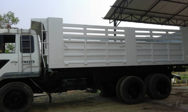 ต้องการขายด่วน  รถบรรทุก 10 ล้อ MITSUBISHI FN527 TF  220 เทอร์โบ รถบ้านเจ้าของขายเอง ราคาคุยกันได้ครับ