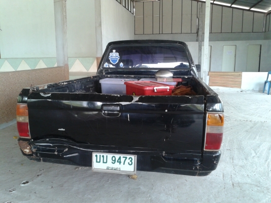 ขายมิตซู L200 ตามสภาพ ปี36 ล้อแม๊ก เครื่องดี ช่วงล่างแน่น ทะเบียนเต็มพร้อมโอน ขายมิตซู L200 ตามสภาพ ปี36 ล้อแม๊ก เครื่องดี ช่วงล่างแน่น ทะเบียนเต็มพร้อมโอน