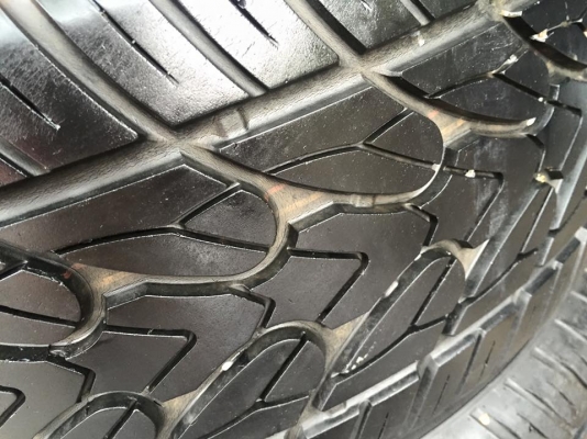 ขายยาง ADERENZA ADZA99 265-50-20 ปี12 ดอกแน่นๆ หนาจัด ไม่มีปะ ชุดละ 4,000 บาท