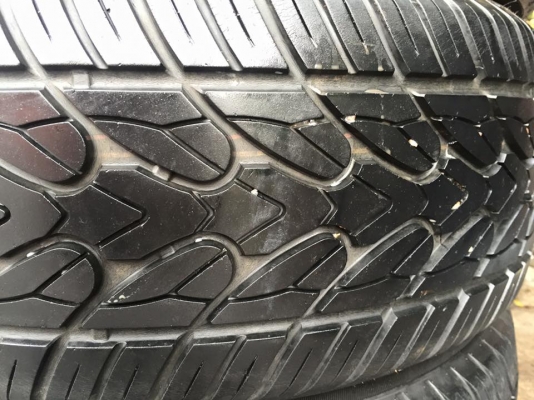 ขายยาง ADERENZA ADZA99 265-50-20 ปี12 ดอกแน่นๆ หนาจัด ไม่มีปะ ชุดละ 4,000 บาท