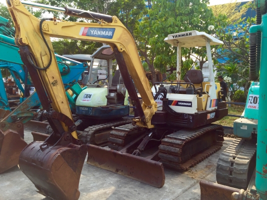 YANMAR B-37 ขนาดPC-35 รถเก่านอกแท้มีเอกสาร เครื่องสวยระบบดี ช่วงล่างสวยแน่น☎️ติดต่อ 085-5632278 <ราคาต่อรองได้>