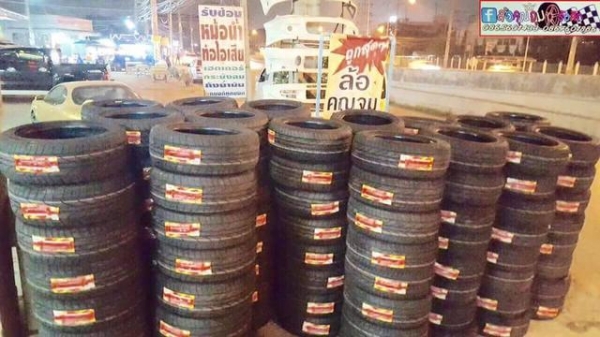 ขายยางใหม่ปี16 Neuton NT5000 195-50,55-15 ชุดละ5,xxx บาท