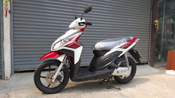 ขออนุญาติขาย HONDA CLICK 110-i NEW ตัว TOP ล้อแม็กหน้าและหลัง โอนฟรี