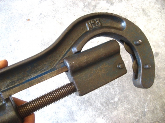 ตัดท่อ HUMAN WHEEL งานเก่า จากประเทศเยอรมัน