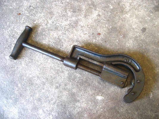 ตัดท่อ HUMAN WHEEL งานเก่า จากประเทศเยอรมัน