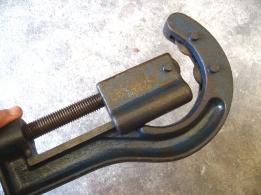 ตัดท่อ HUMAN WHEEL งานเก่า จากประเทศเยอรมัน