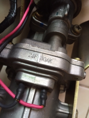 ขาย 4 ลิ้น หัวฉีด Keihin 42 มิล จาก Suzuki Hayabusa