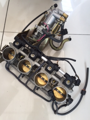 ขาย 4 ลิ้น หัวฉีด Keihin 42 มิล จาก Suzuki Hayabusa