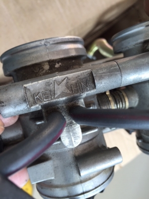 ขาย 4 ลิ้น หัวฉีด Keihin 42 มิล จาก Suzuki Hayabusa