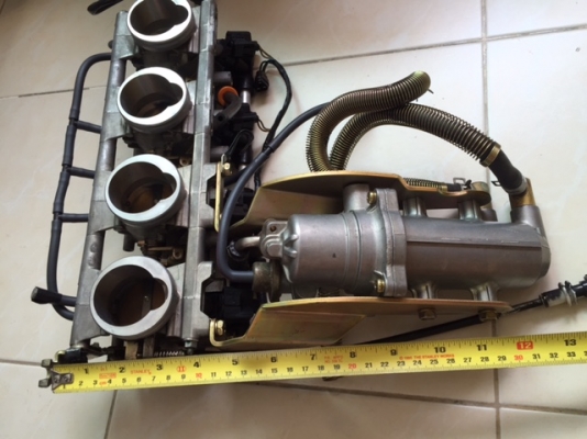 ขาย 4 ลิ้น หัวฉีด Keihin 42 มิล จาก Suzuki Hayabusa