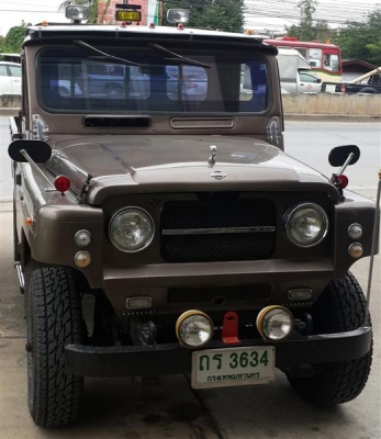 ขาย  NISSAN-PATROL กระบะช่วงสั้น ปี 1976