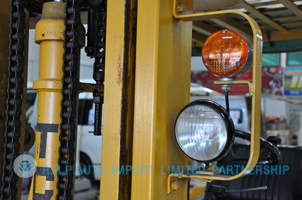 ขายรถโฟล์คลิฟท์มือสอง TCM รุ่น FG20N8-29110179 ราคา 145,000 บาท นำเข้าจากประเทศญี่ปุ่น 100\% ไม่เคยใช้งานในประเทศไทย