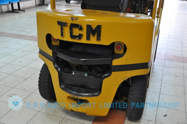 ขายรถโฟล์คลิฟท์มือสอง TCM รุ่น FG20N8-29110179 ราคา 145,000 บาท นำเข้าจากประเทศญี่ปุ่น 100\% ไม่เคยใช้งานในประเทศไทย
