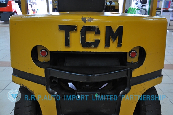 ขายรถโฟล์คลิฟท์มือสอง TCM รุ่น FG20N8-29110179 ราคา 145,000 บาท นำเข้าจากประเทศญี่ปุ่น 100\% ไม่เคยใช้งานในประเทศไทย