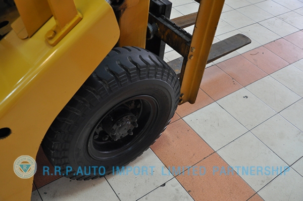 ขายรถโฟล์คลิฟท์มือสอง TCM รุ่น FG20N8-29110179 ราคา 145,000 บาท นำเข้าจากประเทศญี่ปุ่น 100\% ไม่เคยใช้งานในประเทศไทย