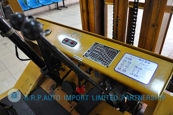 ขายรถโฟล์คลิฟท์มือสอง TCM รุ่น FG20N8-29110179 ราคา 145,000 บาท นำเข้าจากประเทศญี่ปุ่น 100\% ไม่เคยใช้งานในประเทศไทย