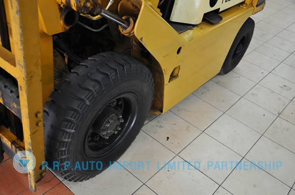 ขายรถโฟล์คลิฟท์มือสอง TCM รุ่น FG20N8-29110179 ราคา 145,000 บาท นำเข้าจากประเทศญี่ปุ่น 100\% ไม่เคยใช้งานในประเทศไทย