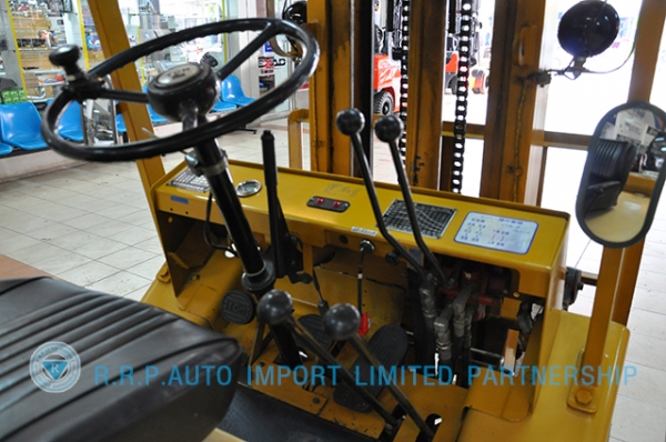 ขายรถโฟล์คลิฟท์มือสอง TCM รุ่น FG20N8-29110179 ราคา 145,000 บาท นำเข้าจากประเทศญี่ปุ่น 100\% ไม่เคยใช้งานในประเทศไทย