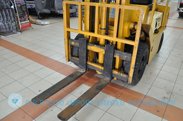 ขายรถโฟล์คลิฟท์มือสอง TCM รุ่น FG20N8-29110179 ราคา 145,000 บาท นำเข้าจากประเทศญี่ปุ่น 100\% ไม่เคยใช้งานในประเทศไทย