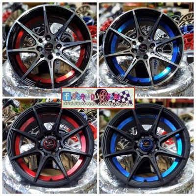 ขายแม็กซ์ใหม่ขอบ15 พร้อมยางใหม่ปี 15 พร้อมของแถมราคา 14,500 บาท