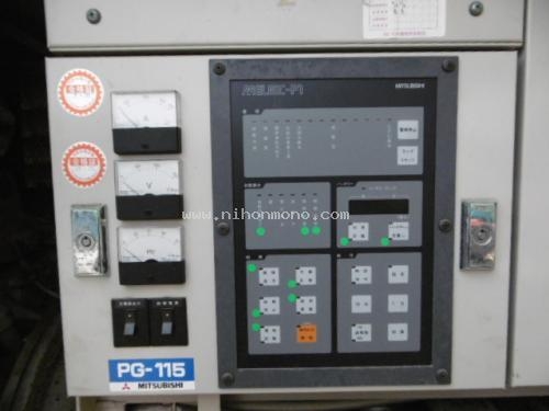 MADE IN JAPAN เครื่องปั่นไฟฟ้า  MITSUBISHI  PG115 รหัสสินค้า : 80903663 Tel.086-8150487 www.nihonmono.com