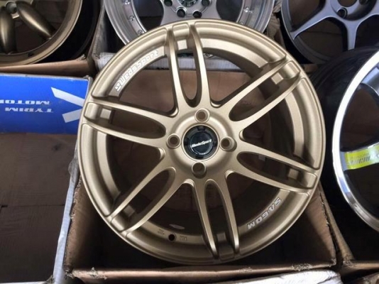 ขายแม็กซ์ใหม่15 Wedsport 8" ชุดละ9500 บาท