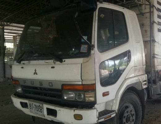 สิบล้อ ดั้ม มิตซู FN215K 6D14-165 ดั้มมีเนียม ยาว6.30ม สภาพดีสวยแอร์เย็นๆ พร้อมใช้ ทะเบียนพร้อมโอน