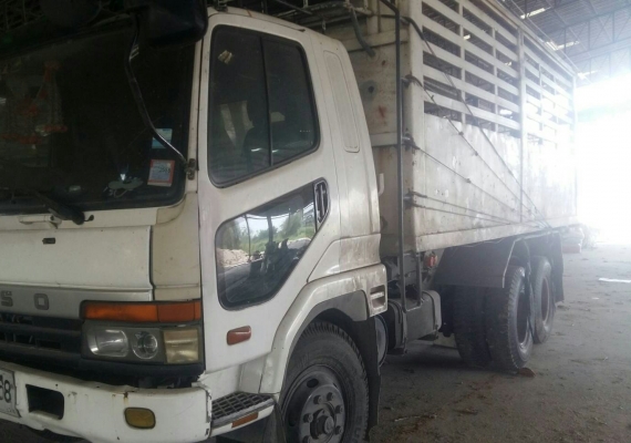 สิบล้อ ดั้ม มิตซู FN215K 6D14-165 ดั้มมีเนียม ยาว6.30ม สภาพดีสวยแอร์เย็นๆ พร้อมใช้ ทะเบียนพร้อมโอน