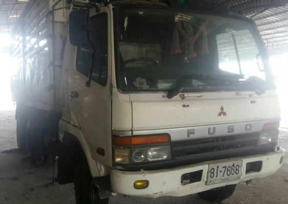 สิบล้อ ดั้ม มิตซู FN215K 6D14-165 ดั้มมีเนียม ยาว6.30ม สภาพดีสวยแอร์เย็นๆ พร้อมใช้ ทะเบียนพร้อมโอน