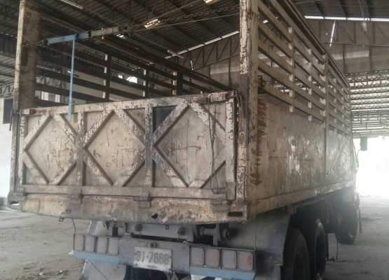 สิบล้อ ดั้ม มิตซู FN215K 6D14-165 ดั้มมีเนียม ยาว6.30ม สภาพดีสวยแอร์เย็นๆ พร้อมใช้ ทะเบียนพร้อมโอน