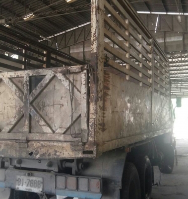 สิบล้อ ดั้ม มิตซู FN215K 6D14-165 ดั้มมีเนียม ยาว6.30ม สภาพดีสวยแอร์เย็นๆ พร้อมใช้ ทะเบียนพร้อมโอน