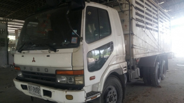 สิบล้อ ดั้ม มิตซู FN215K 6D14-165 ดั้มมีเนียม ยาว6.30ม สภาพดีสวยแอร์เย็นๆ พร้อมใช้ ทะเบียนพร้อมโอน