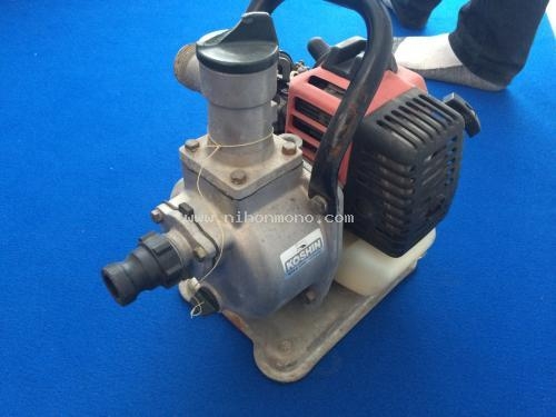 MADE IN JAPAN ปั้มน้ำ KOSHIN   TL33PPD-805  รหัสสินค้า : 80802940  ติดต่อ Tel.086-8150487  www.nihonmono.com