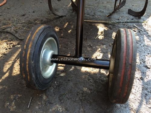 MADE IN JAPAN อะไหล่ ล้อประคองคู่หลัง 6" รหัสสินค้า : 80903648 ติดต่อ Tel.086-8150487 www.nihonmono.com