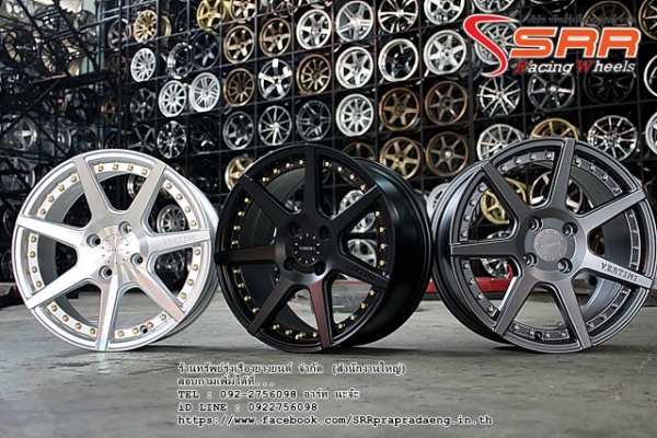 ล้อใหม่ VERTINI HK37 ขอบ15 4H100 ราคาพิเศษ
