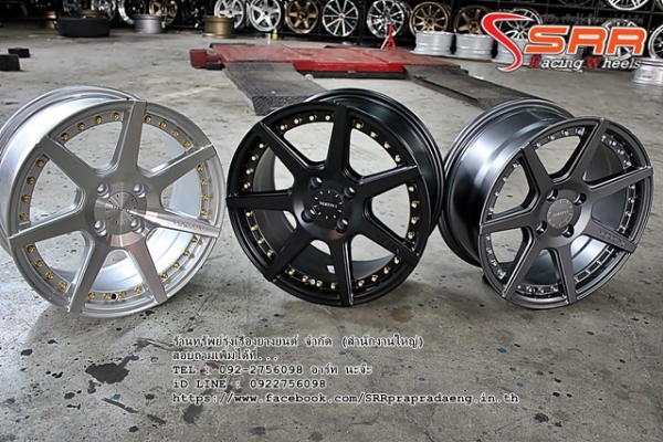 ล้อใหม่ VERTINI HK37 ขอบ15 4H100 ราคาพิเศษ