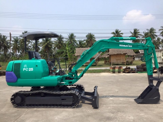 รถขุด KOMATSU PC25-1 มือสองญี่ปุ่น