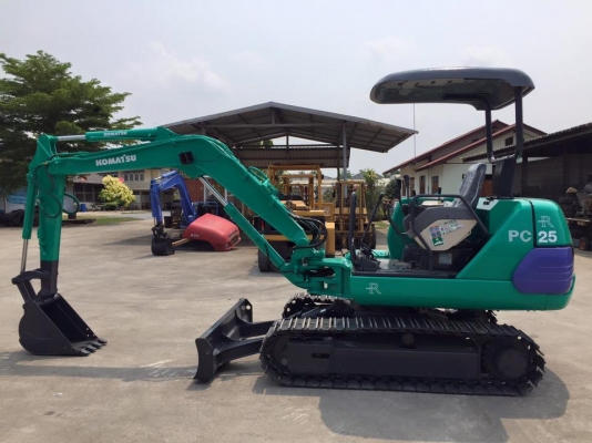 รถขุด KOMATSU PC25-1 มือสองญี่ปุ่น