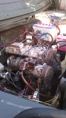 จี๊ปหน้ากบcj6