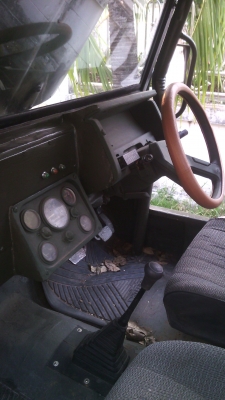 จี๊ปหน้ากบcj6