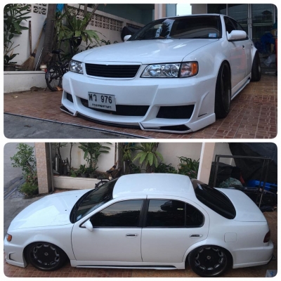 ขายครับA32แต่งVIPหล่อๆๆถุงลม4วาล์ว +ปั๊มBremboแท้ 4พอต มองอยู่รับรองไม่ผิดหวังครับรับประกันครับ