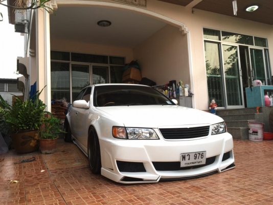 ขายครับA32แต่งVIPหล่อๆๆถุงลม4วาล์ว +ปั๊มBremboแท้ 4พอต มองอยู่รับรองไม่ผิดหวังครับรับประกันครับ