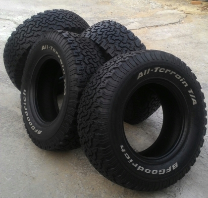 ขาย ยางBF All 265/70/16 สวยๆ ขาย ยางBF All 265/70/16 สวยๆ