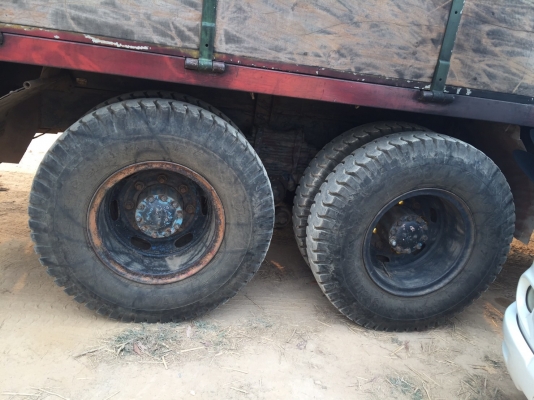 หัวยาว2เพลาดั้ม. เครื่อง HO7D. 195. โบอินเตอร์ ช่วงล่าง 240เบรคทิๆฟี่