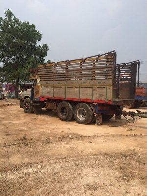 หัวยาว2เพลาดั้ม. เครื่อง HO7D. 195. โบอินเตอร์ ช่วงล่าง 240เบรคทิๆฟี่