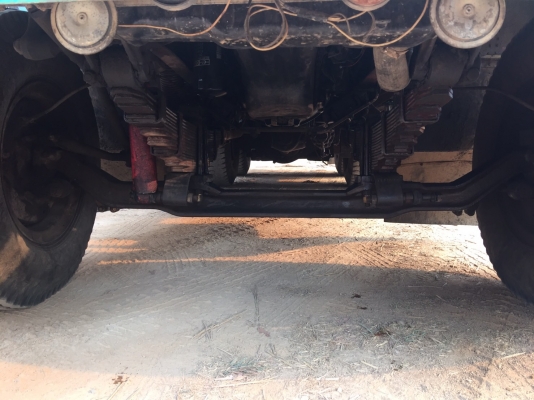 หัวยาว2เพลาดั้ม. เครื่อง HO7D. 195. โบอินเตอร์ ช่วงล่าง 240เบรคทิๆฟี่