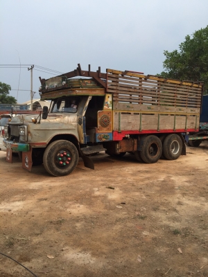 หัวยาว2เพลาดั้ม. เครื่อง HO7D. 195. โบอินเตอร์ ช่วงล่าง 240เบรคทิๆฟี่