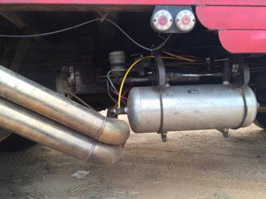 หัวยาว2เพลาดั้ม. เครื่อง HO7D. 195. โบอินเตอร์ ช่วงล่าง 240เบรคทิๆฟี่