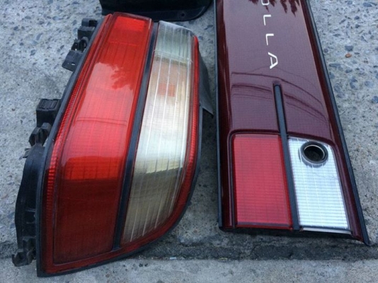 ทับทิมขาวแดง ของแท้ญี่ปุ่น ไฟท้ายขาวแดง