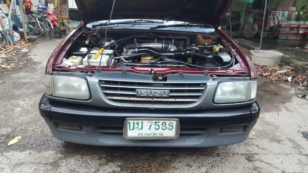 ขายอีซูซุหัวเดียวเครื่องดีเซล 2500